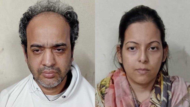 ইভ্যালির রাসেল-শামীমা ফের গ্রেপ্তার